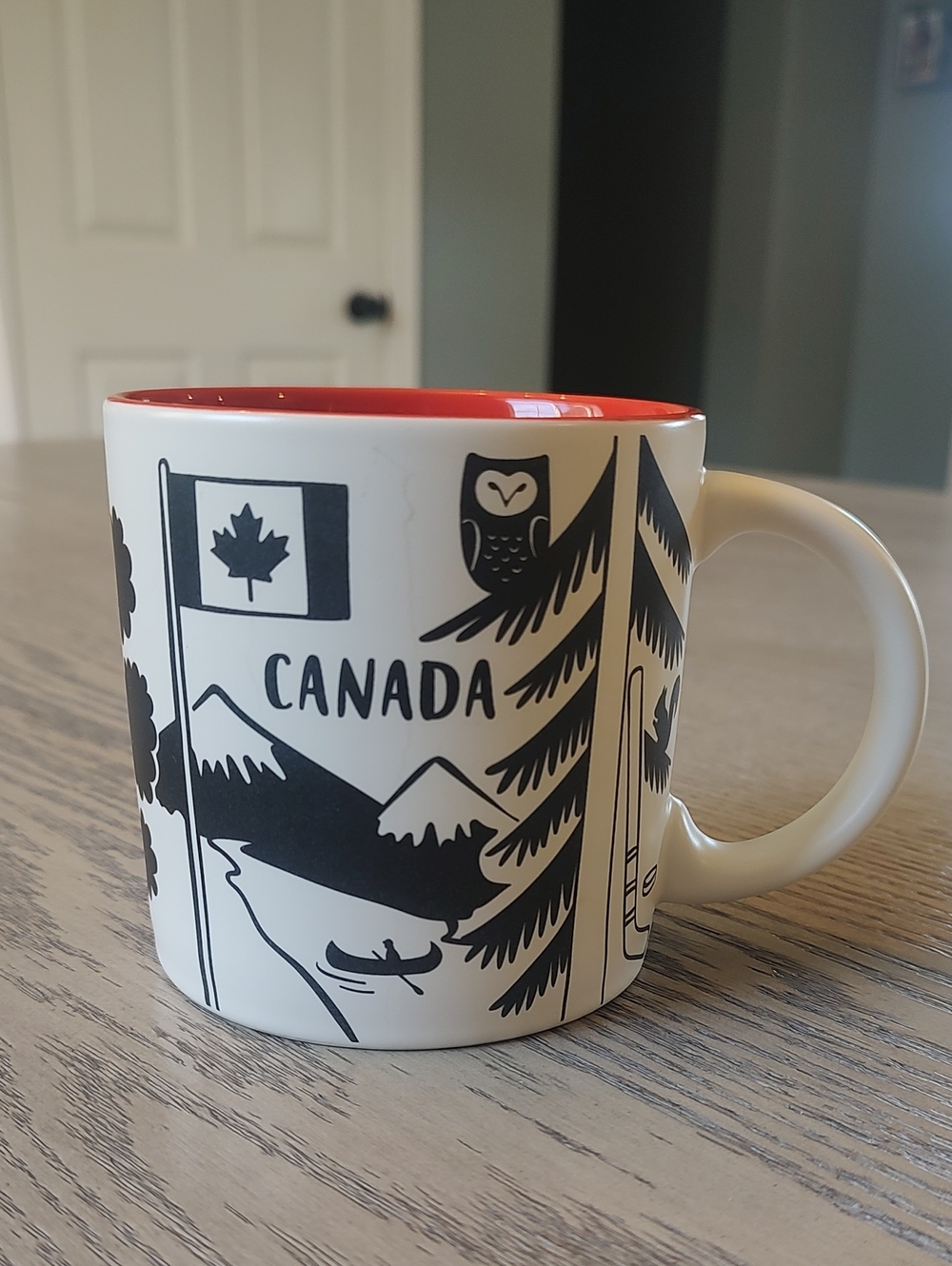 Indigo Provinces Of Canada Collection Dishwasher & Microwave Safe Canada Mug